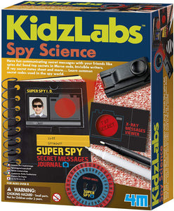 Spy Science (KidzLabs)