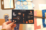 Secret Agent Supply Sticker Sheet