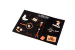 Secret Agent Supply Sticker Sheet