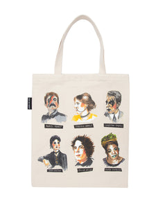 Punk Rock Authors Tote Bag