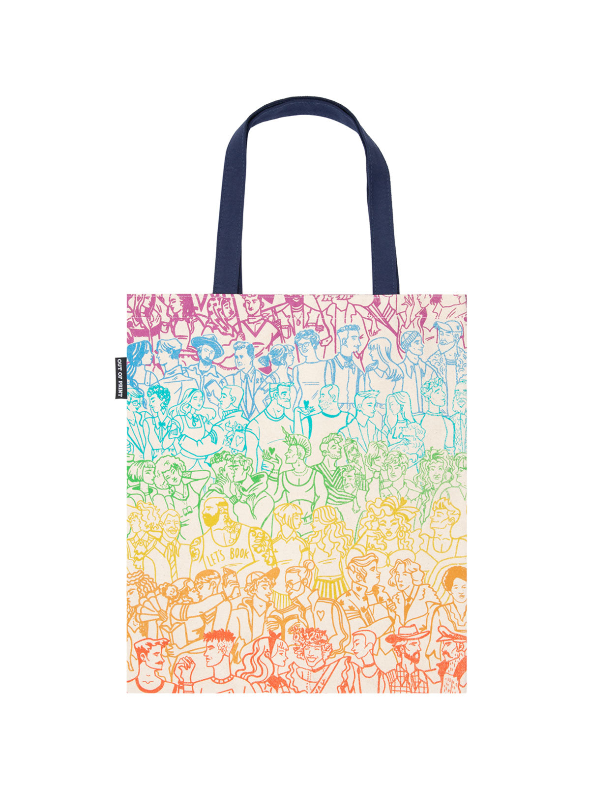 Rainbow Readers Tote