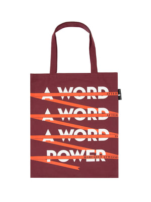 A Word After A Word Margaret Atwood Tote