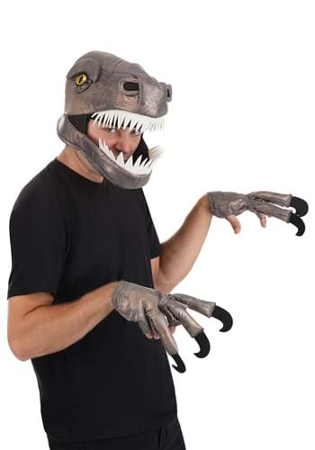 Velociraptor Jaws Hat and Claws